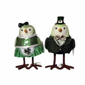 Target St. Patrick’s Day Featherly Friends Birds
Set of 2